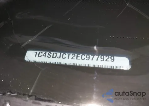 2014 Dodge Durango R/T из США, поврежденный, VIN 1C4SDJCT2EC977929